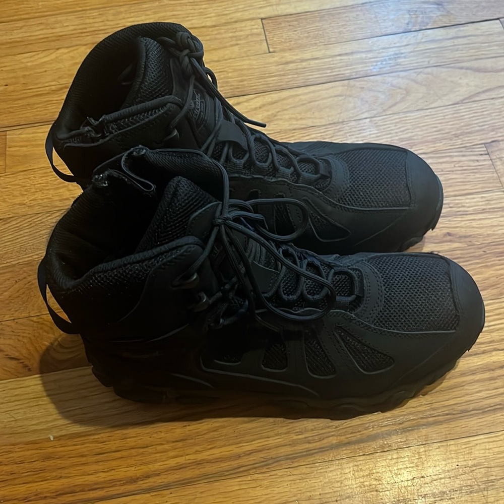 Thorogood waterproof zipper boots